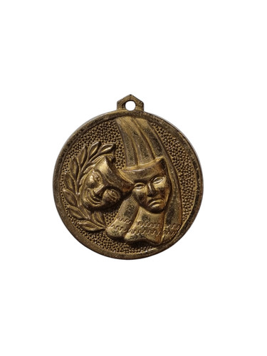 Vintage brass drama - brass,