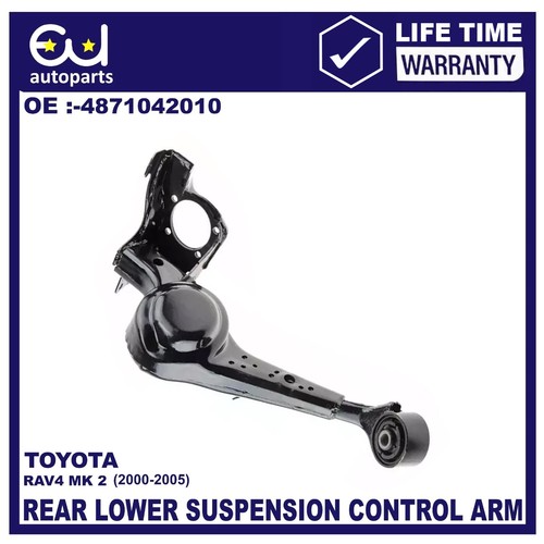 Rear lower right suspension - rear,