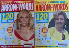 2 x Everyday Arrow-Words