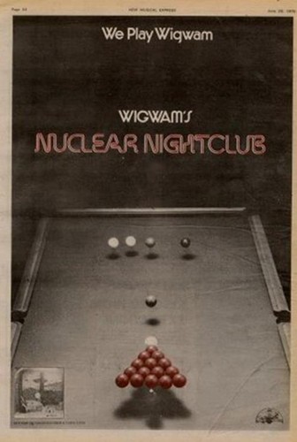 Wigwam advert 1975 abcd - wigwam, lp