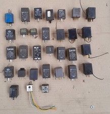 Job Lot of Assorted Towing Relays Towbar  Fitting