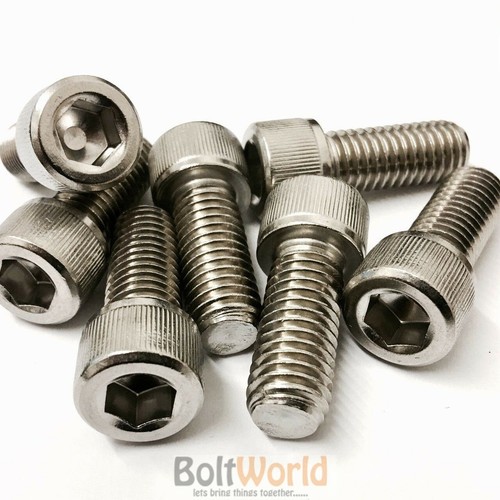 Unf stainless steel hexagon - a2,