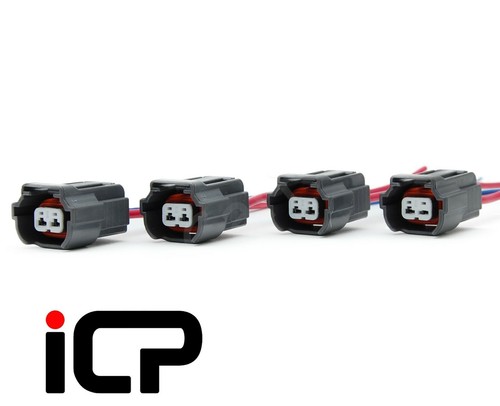 Top feed injectors connectors - top,