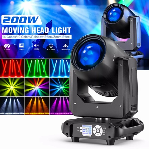 200w 18prism 14gobo - 200w, led