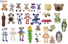 ROSEWOOD CHUBLEEZ SQUEAKY SOFT PLUSH DOG PUPPY TOYS CUTE CUDDLY DOG TEDDIES