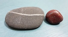 Wishing Stone &  Red Jasper