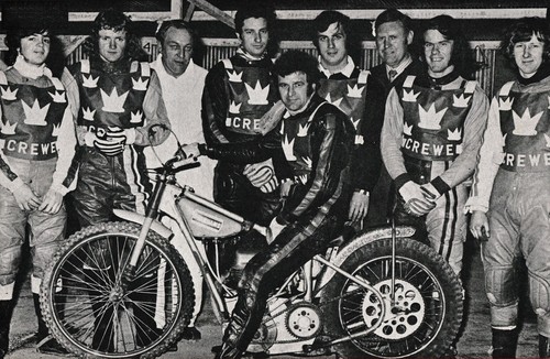 Crewe kings 1972 - 1972, team