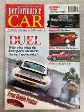 Performance Car Magazine -