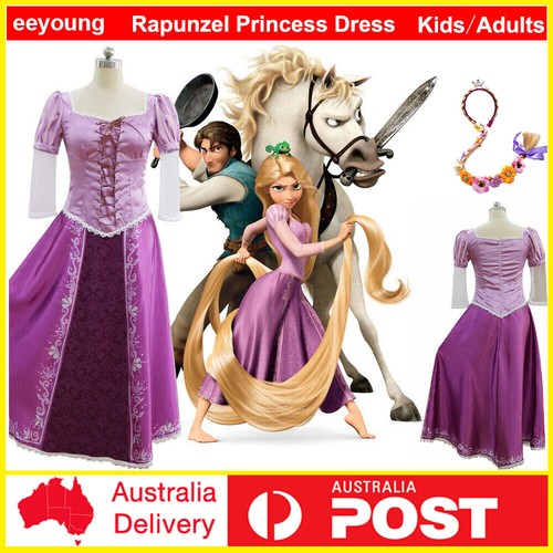 Adults kids princess rapunzel - kids,