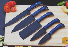 CUSTOM HANDMADE FORGED CARBON