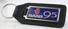 Saab 95 Quality Black Leather
