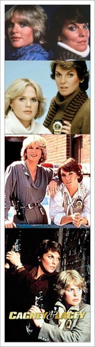 Cagney lacey bookmarks - &,