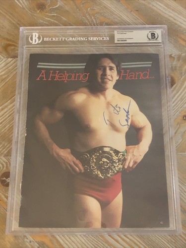 Tito santana signed - santana,