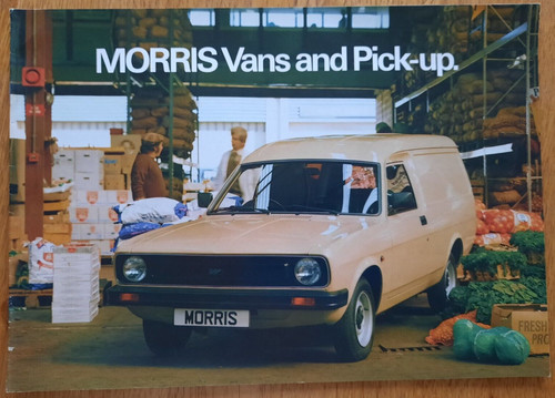 Morris marina vans pickups - marina,