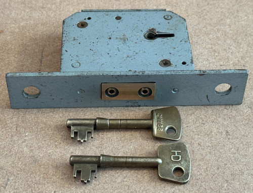 Vintage rim lock - ,