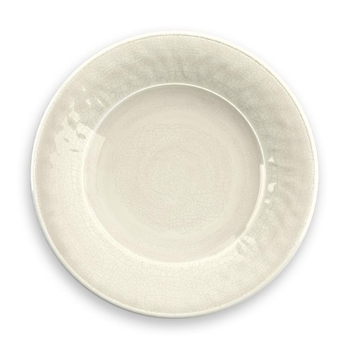 Cream crackle glaze - cream,