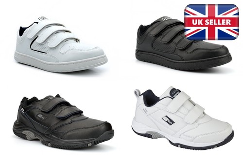 Mens wide fit trainers - trainers,