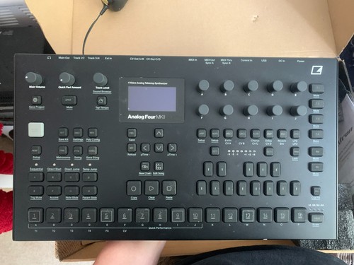 Elektron analog four mkii - four,