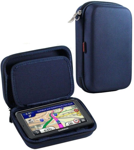 Navitech dark blue gps - blue, case
