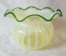 ENGLISH ARTS & CRAFTS OPALINE