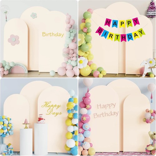 Double side arch backdrop - arch,