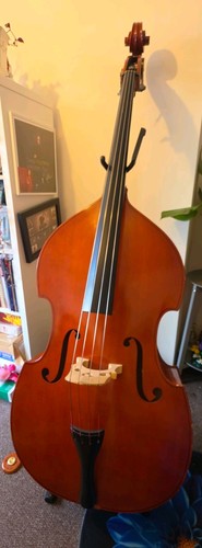 Double bass size deluxe - bass, 3/4