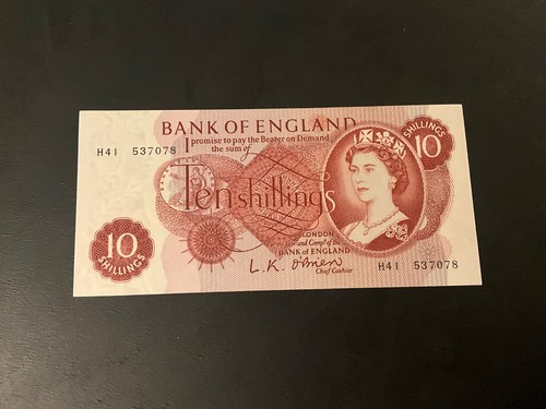 Shillings bank england - 10,