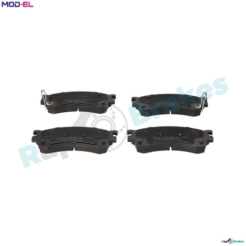 Brake pad set - brake, disc