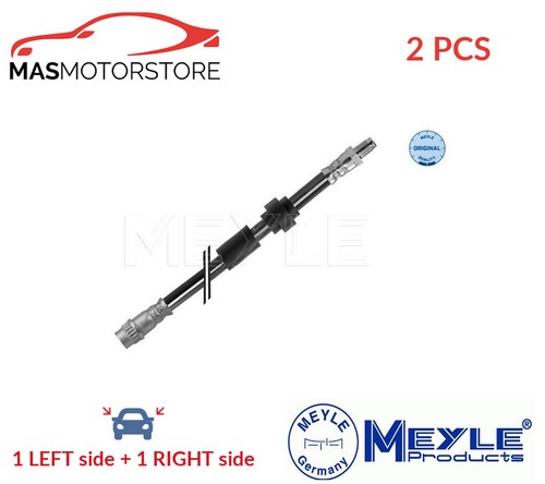 Brake hose line - brake, front