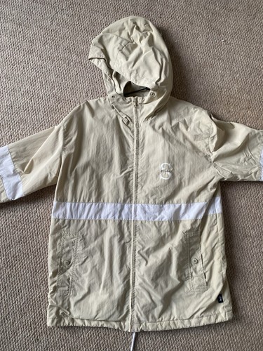 Stüssy hooded cream - stüssy,