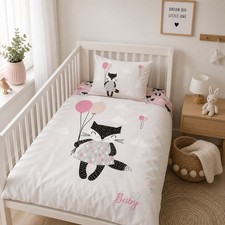 Little Cat Baby Girl Cot