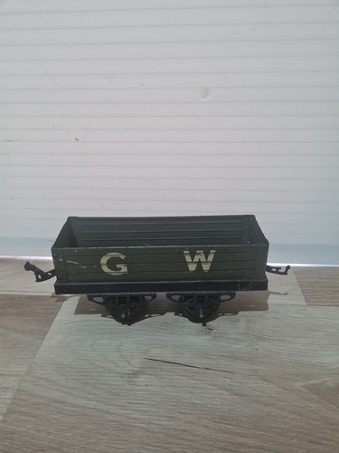Vintage hornby gauge - o, open