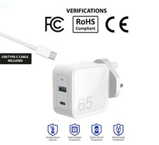 Type-C Quick Charge For HP