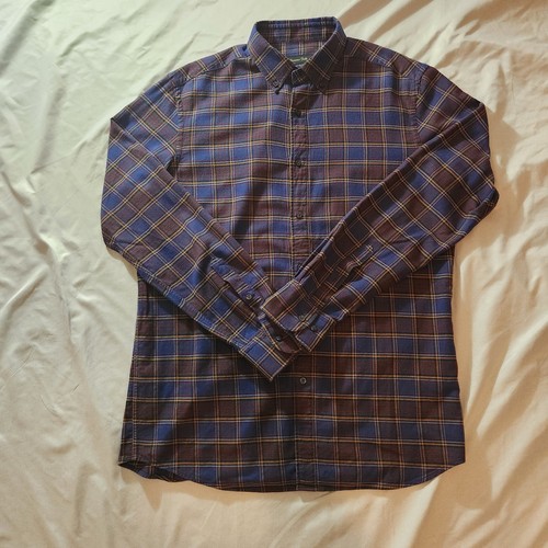 Massimo dutti men flannel - massimo, men's