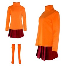 Velma Dinkley Cosplay Costume