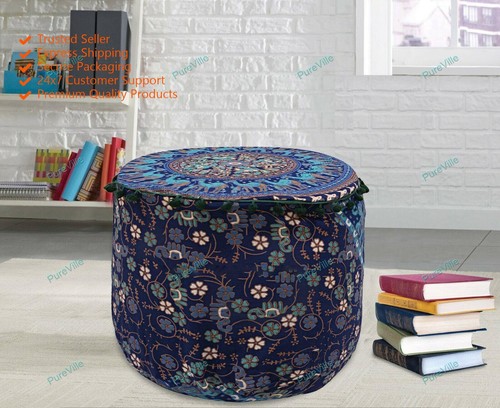 Hippie gypsy pouf - hippie,