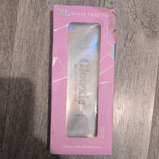 Glass Foot File by Glowxie | 2 Files in 1 (Scub+Buff) | Dead Skin & Callus Remov