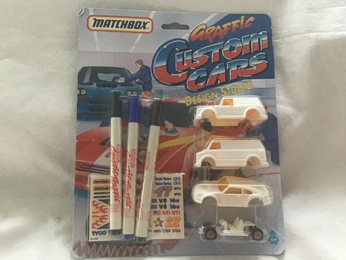 Matchbox gf320 graffic custom - matchbox,