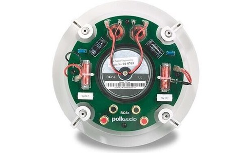 Polk audio rc6s - audio, in-ceiling