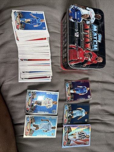 Match attax 2011 2012 tin - match, and