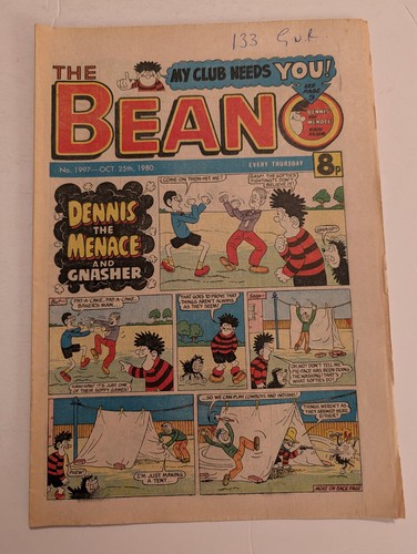 Beano comic 1997 - beano, no