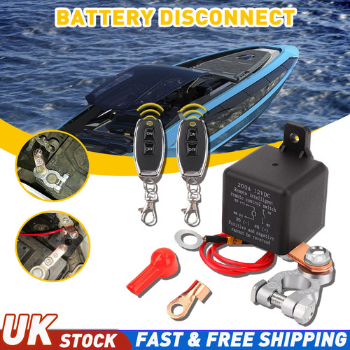 12v 200a remote - control, car