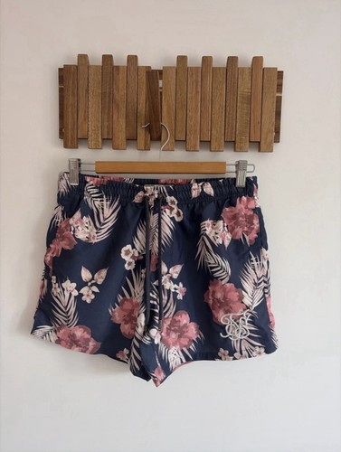 Siksilk men floral - men's,