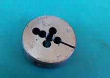 ENGINEERS 5/16" X 24 UNF HSS CIRCULAR DIE 1-1/2" OD THREADIT USA