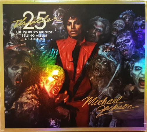 Michael jackson thriller 25 - michael,