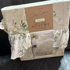 New Single Frill Edge Duvet