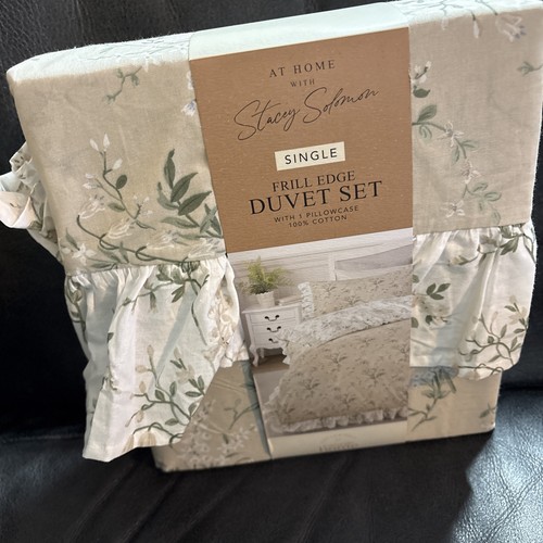 New single frill edge - single, duvet