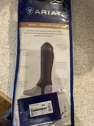 Ariat concord half chaps - ariat, ms