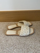 Zara Off White Cream Crochet