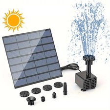 Solar Panel Powered Water
